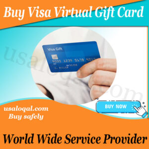 Buy Visa Virtual Gift Card