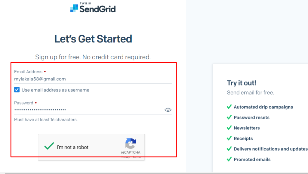  Buy SendGrid Account