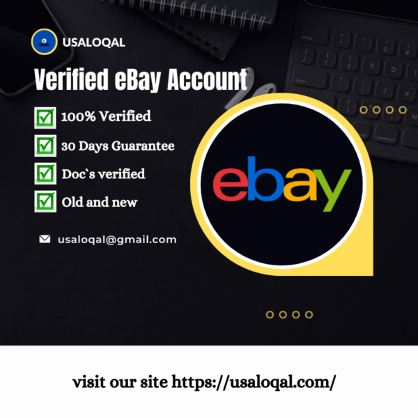 Buy Verified eBay Accounts #Buy Verified eBay Accounts https://usaloqal.com/