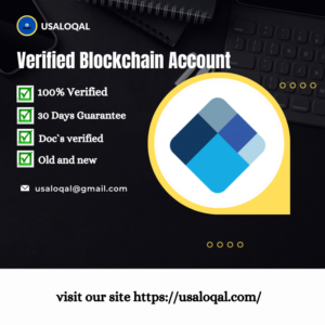 Buy Verified Blockchain Accounts #BuyVerifiedBlockchainAccounts https://usaloqal.com/product/buy-verified-blockchain-accounts/
