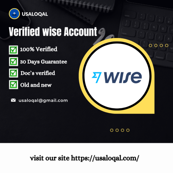 Buy Verified Wise Accounts #BuyVerifiedWiseAccounts https://usaloqal.com/product/buy-verified-wise-accounts/
