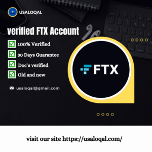 Buy Verified FTX Accounts #BuyVerifiedFTXAccounts https://usaloqal.com/