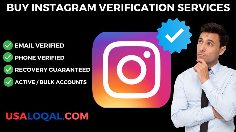 Buy Instagram Verification Services. Let us help you get verified on Instagram so you can take your social media presence to the next level