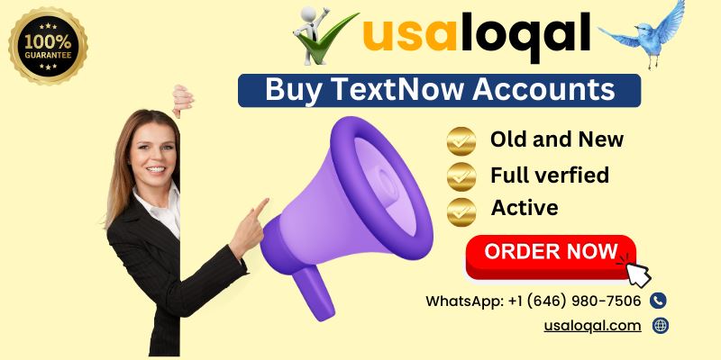 Buy TextNow Accounts #Buy TextNow Accounts https://usaloqal.com/