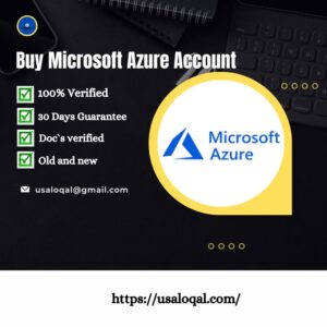 Buy Microsoft Azure Account https://usaloqal.com/
