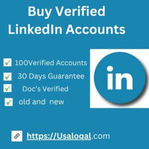 Buy Verified LinkedIn Accounts https://usaloqal.com/product/buy-verified-linkedin-accounts/