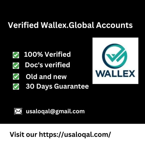 Buy Verified Wallex.Global Accounts