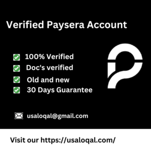 Buy Verified Paysera Account https://usaloqal.com/